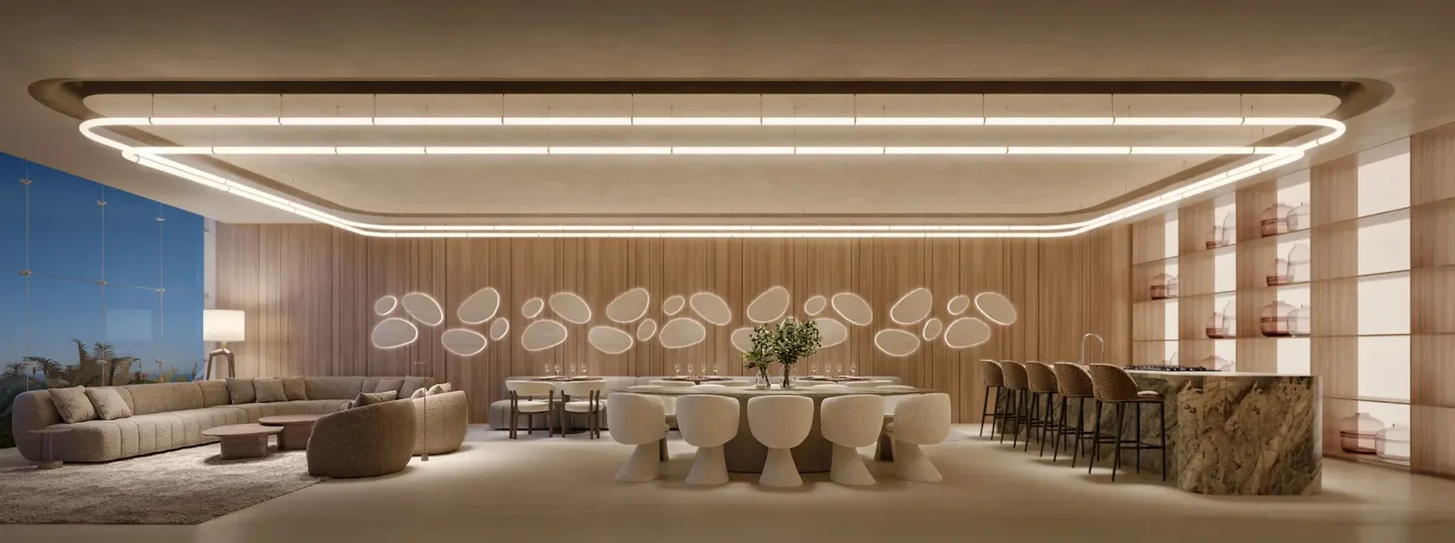 Moura Dubeux Plaza — 166 espaço gourmet