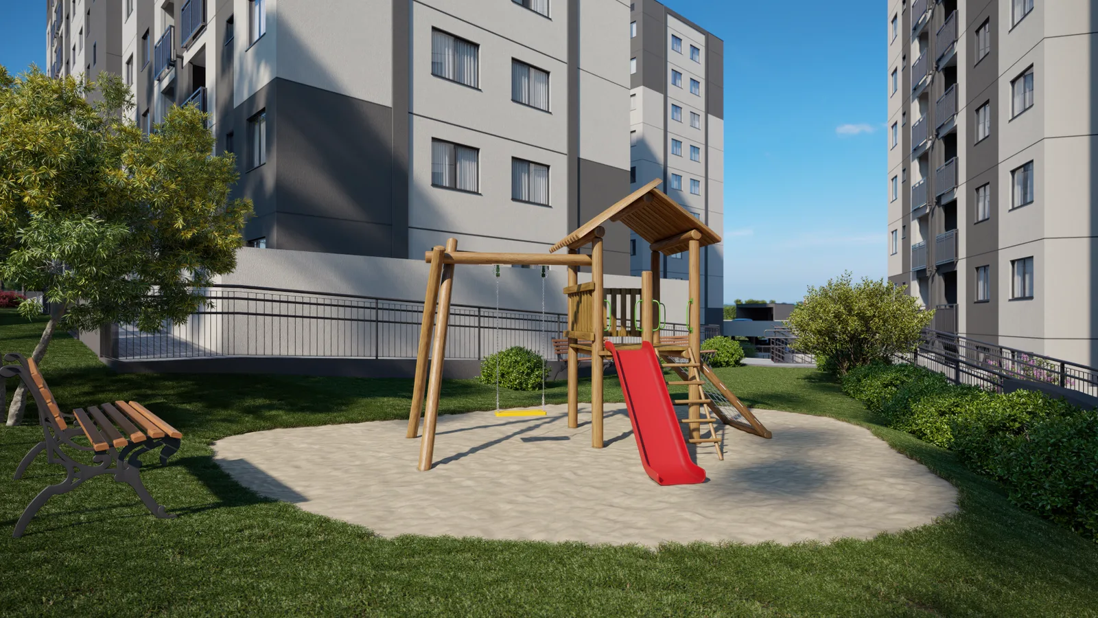 Santa Chiara — Playground