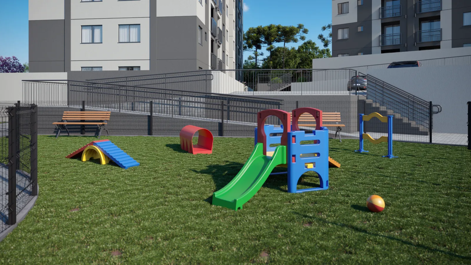Santa Chiara — Playground