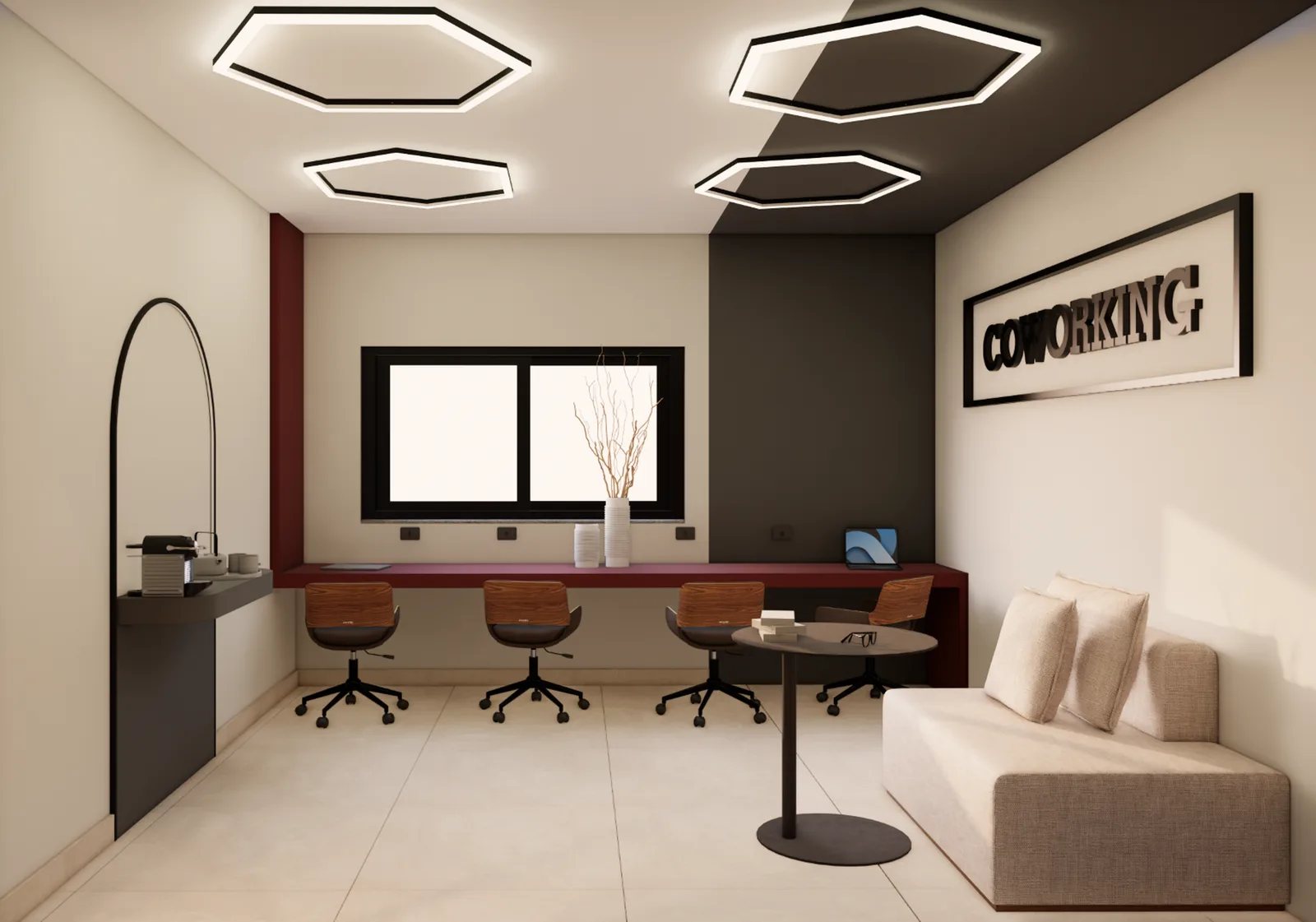Ebano Tower — 180 coworking