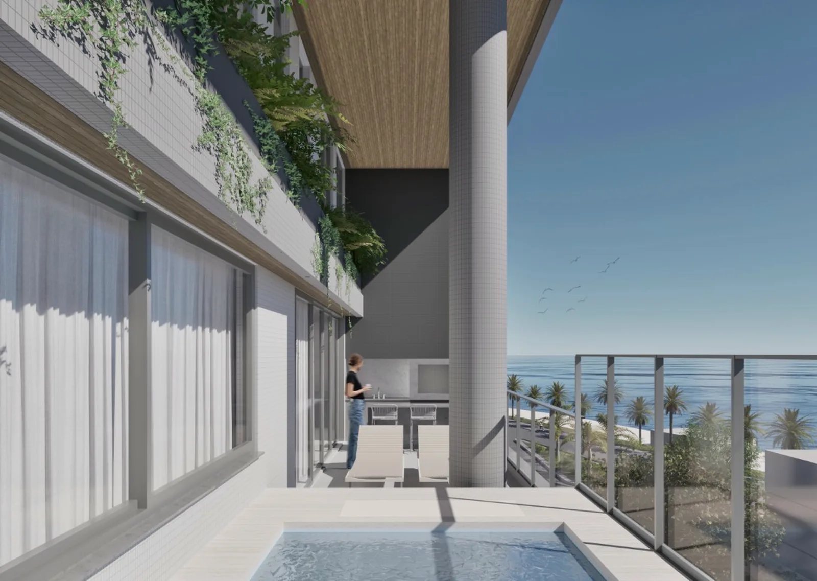 La Vista — Terraço