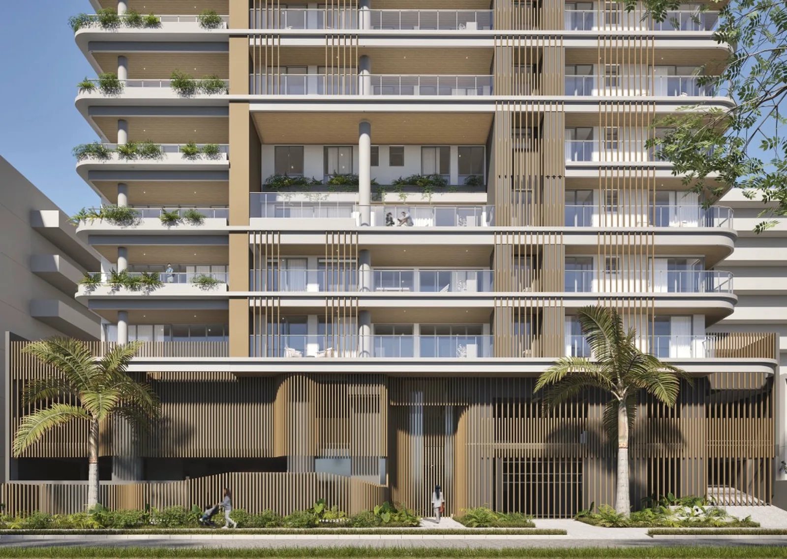 La Vista — Fachada