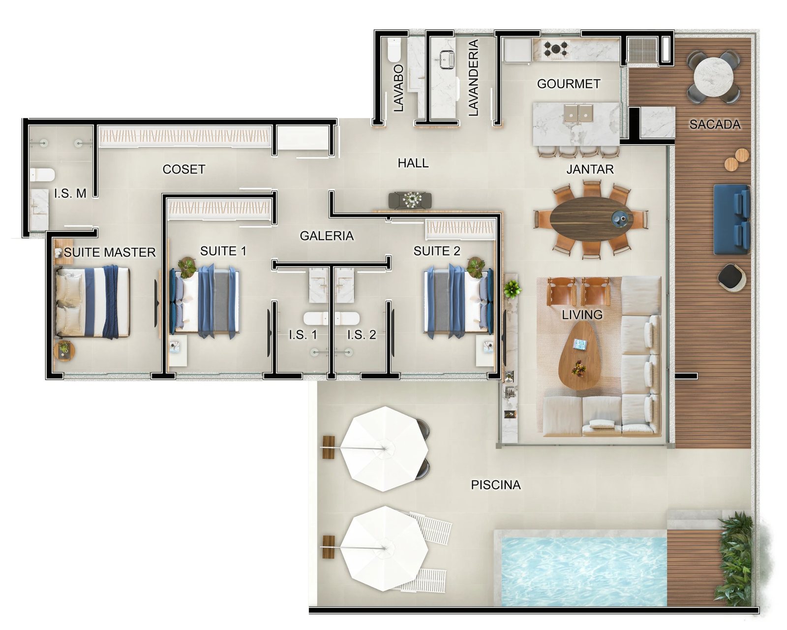 Garden - 153,25 m²