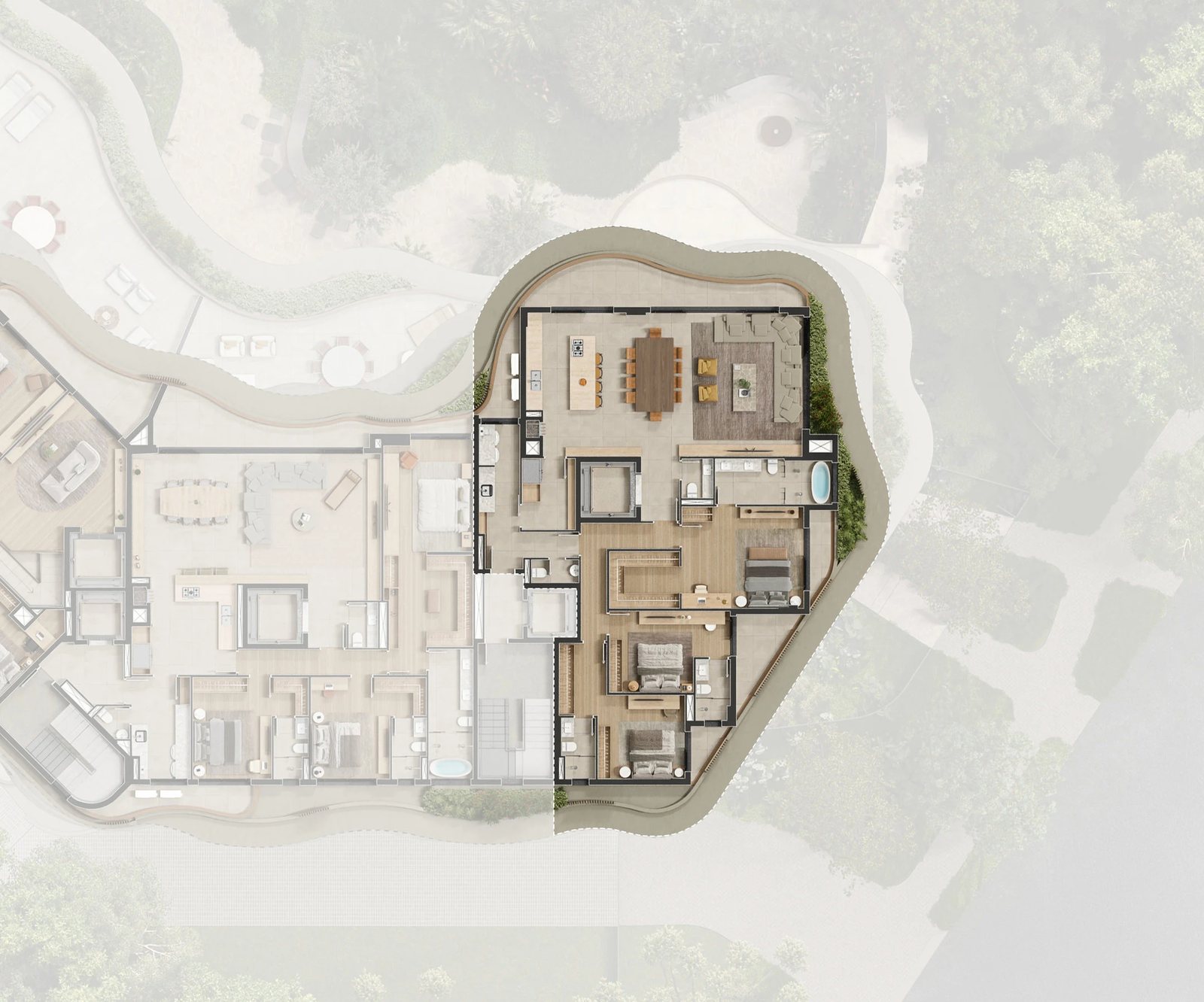 Planta 29 - 3 dorm 222,39m²