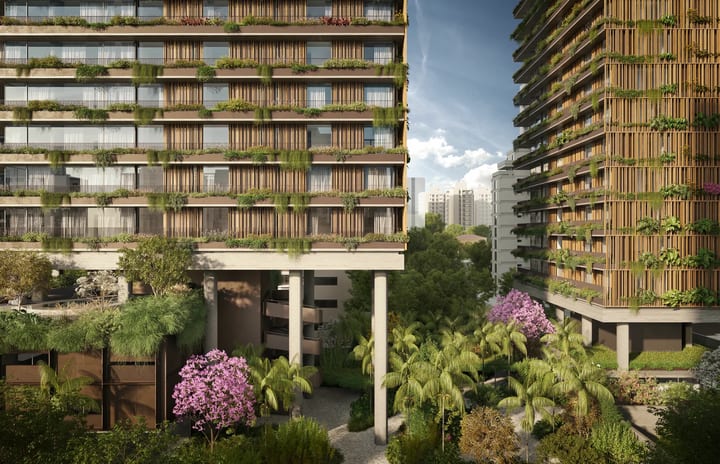 Franca 1055 - Residencial
