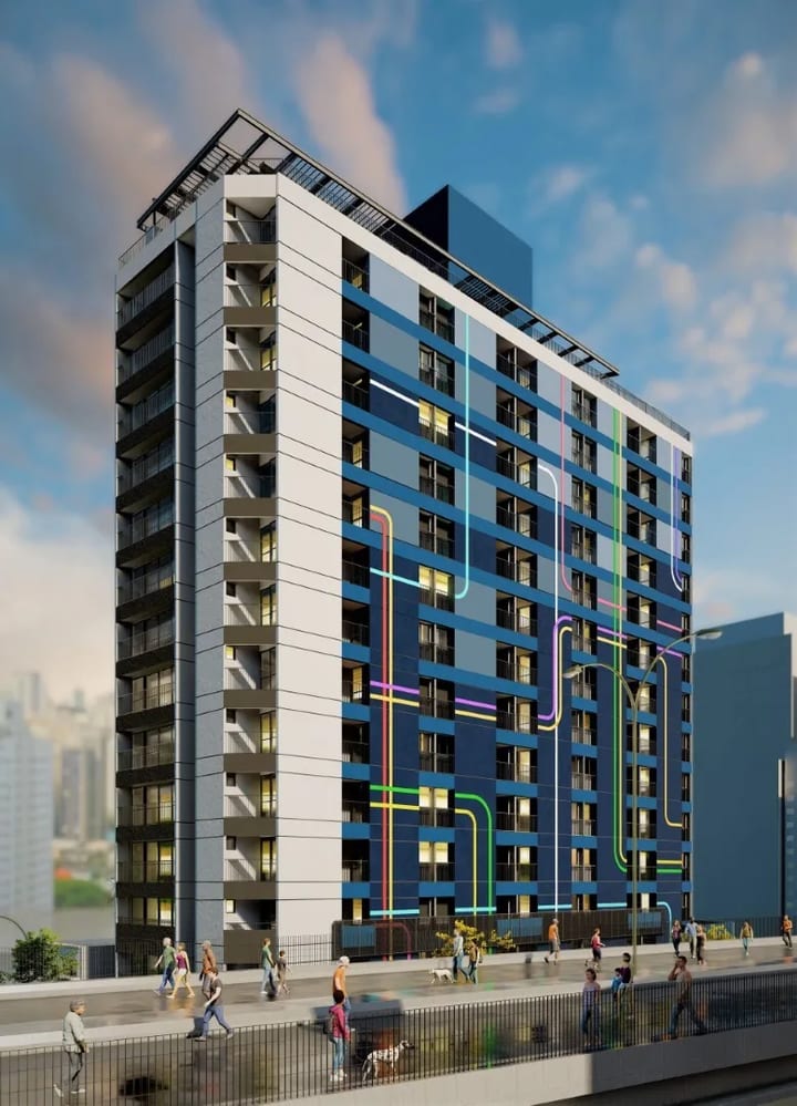 Nurban Santa Cecília - Residencial