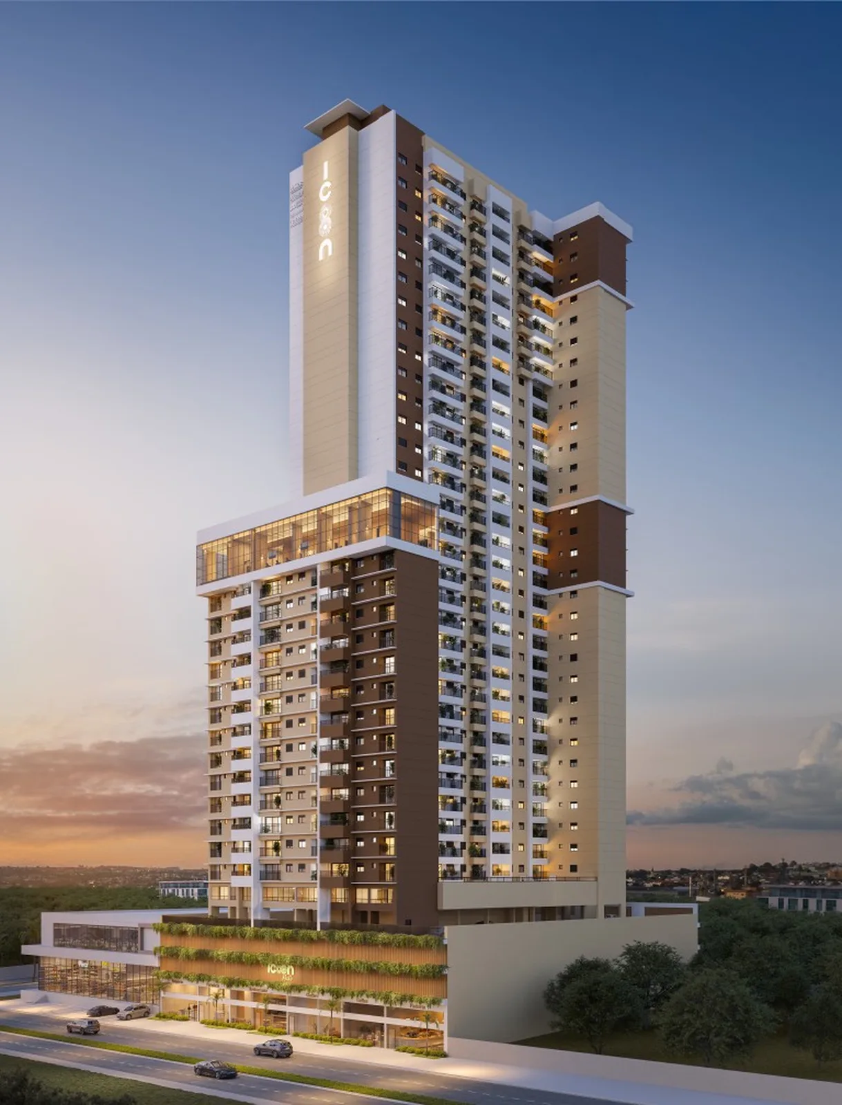 Icoon Home Resort - Residencial