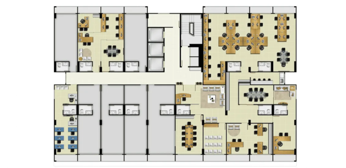 Planta do empreendimento