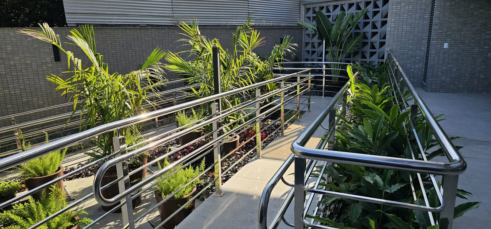 Jardim Portaria Rampa 2
