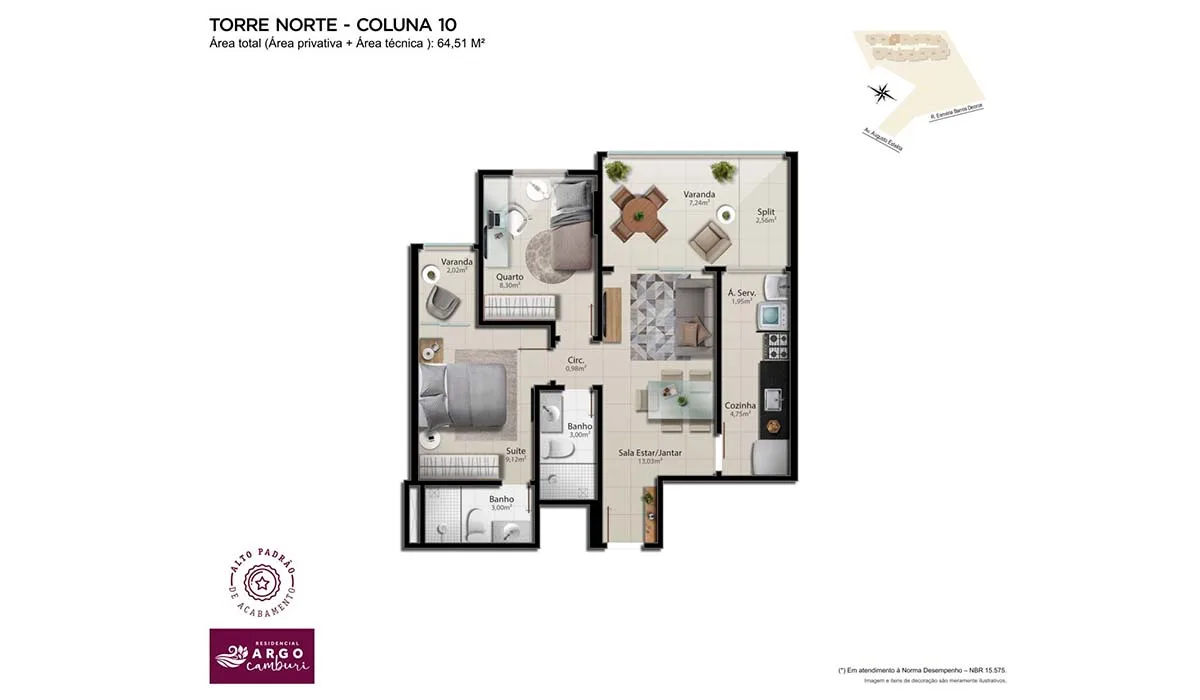 residencial argo 12