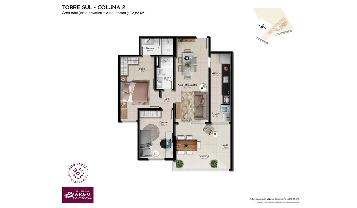 residencial argo 2