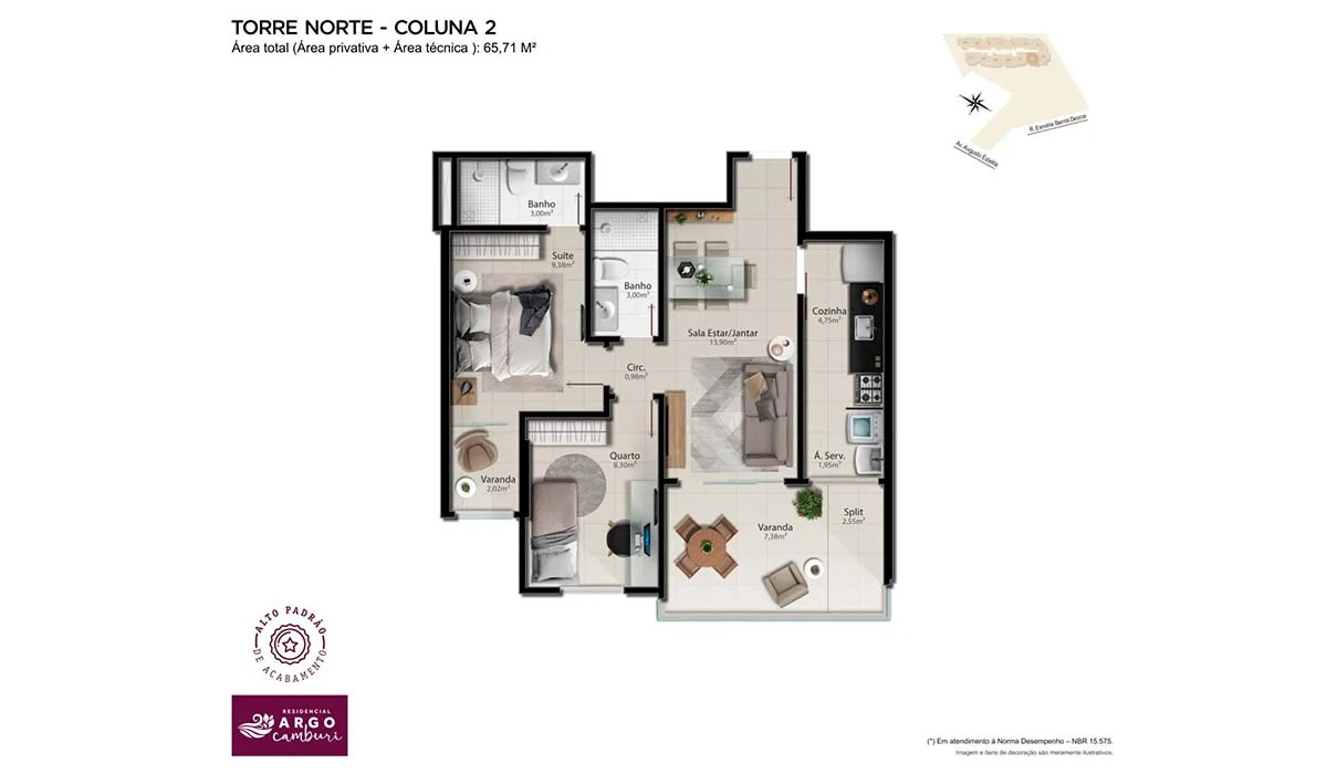 residencial argo 1