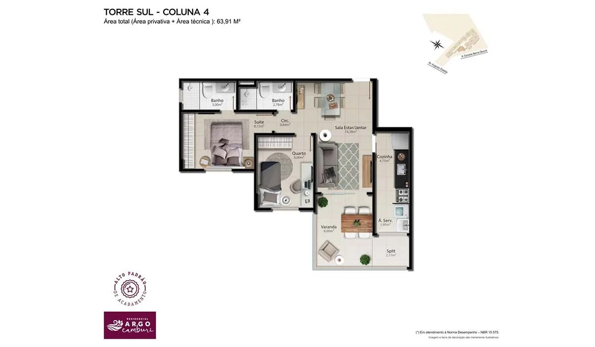 residencial argo 5