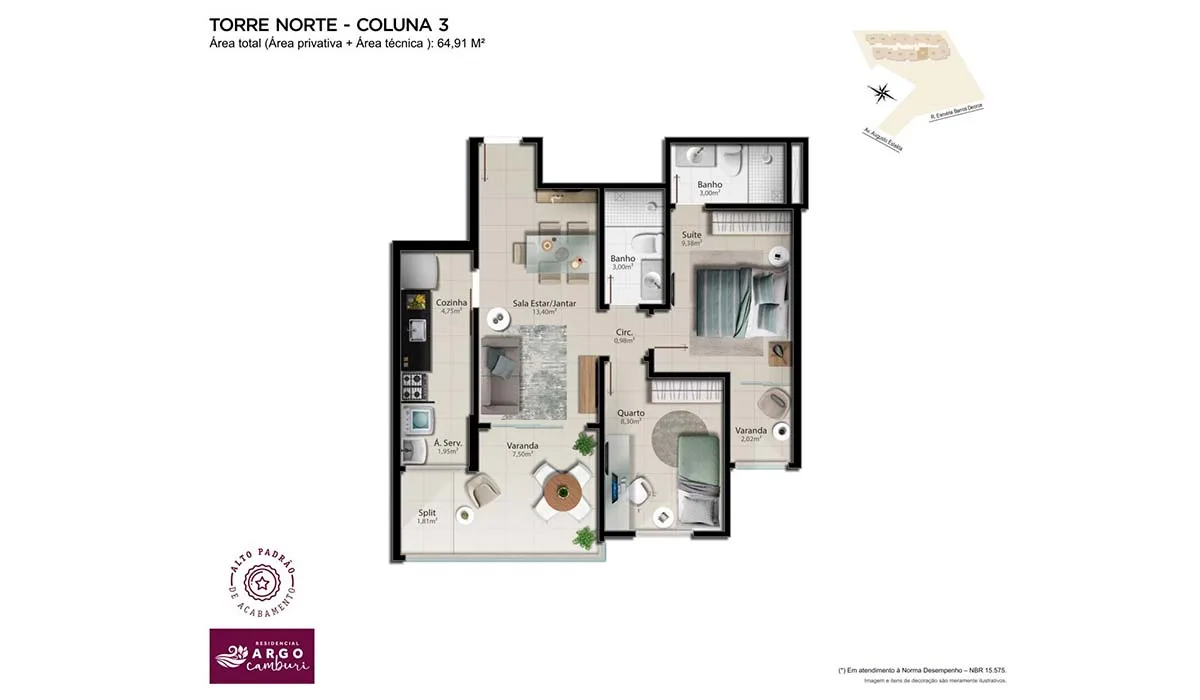 residencial argo 3