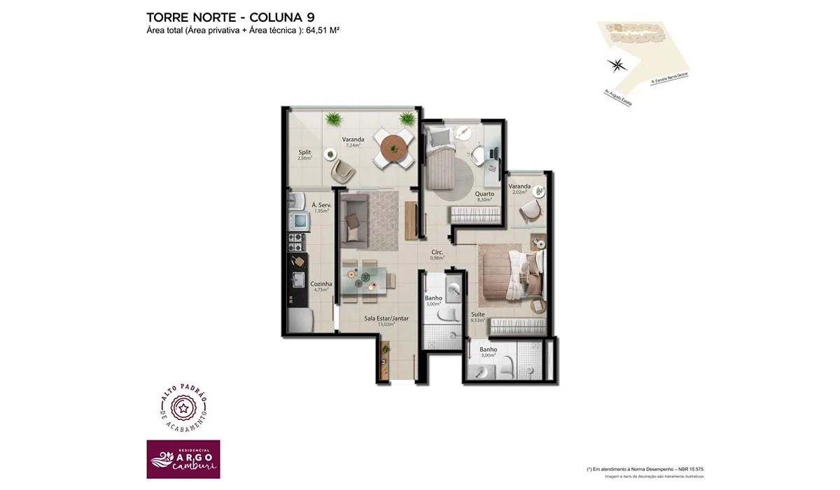 residencial argo 11