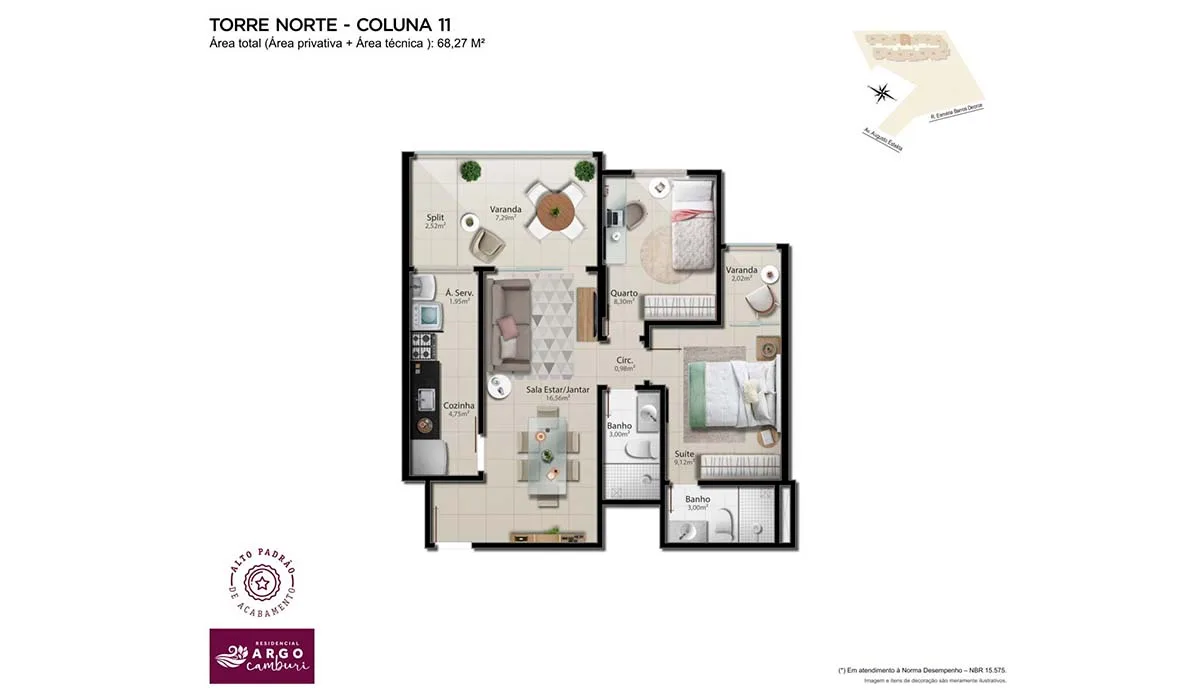 residencial argo 13