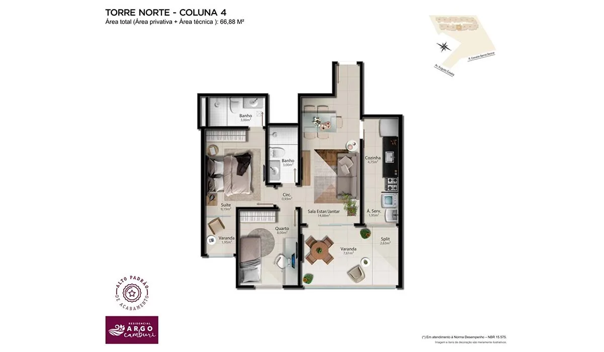residencial argo 4