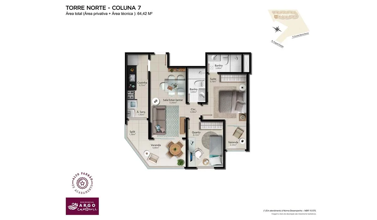 residencial argo 8