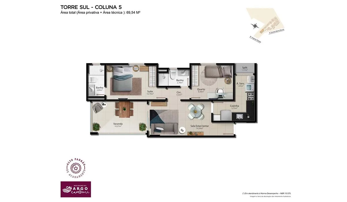 residencial argo 6