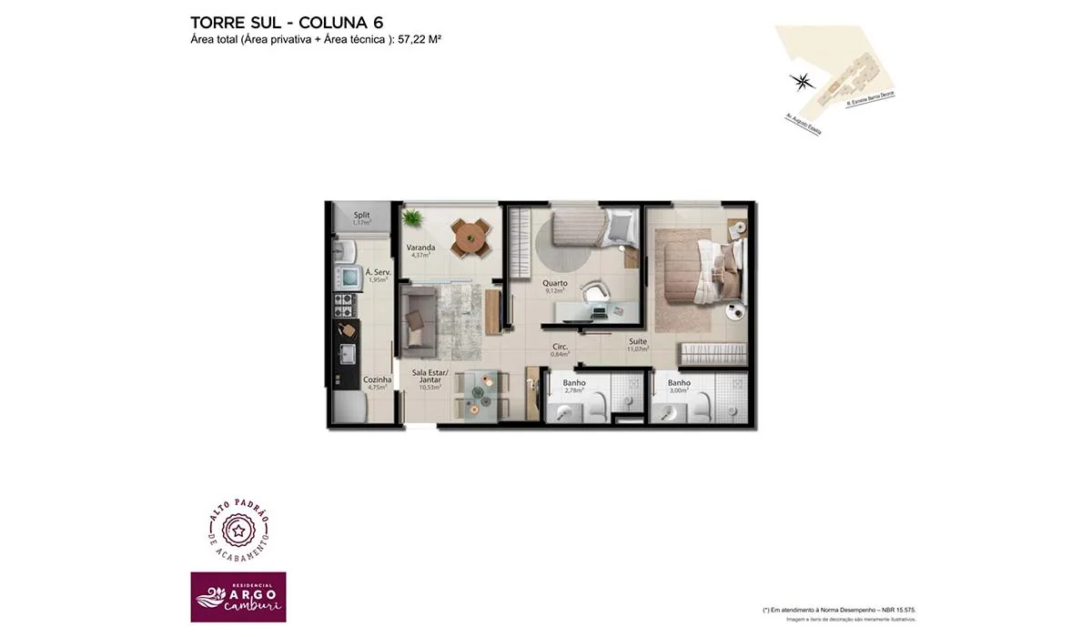 residencial argo 7