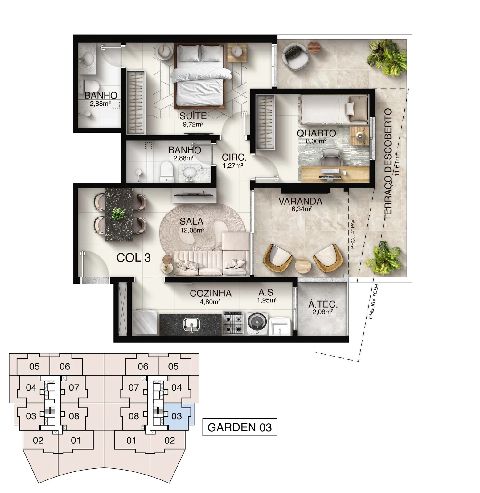 Argo Macan Garden 03 Torre B min