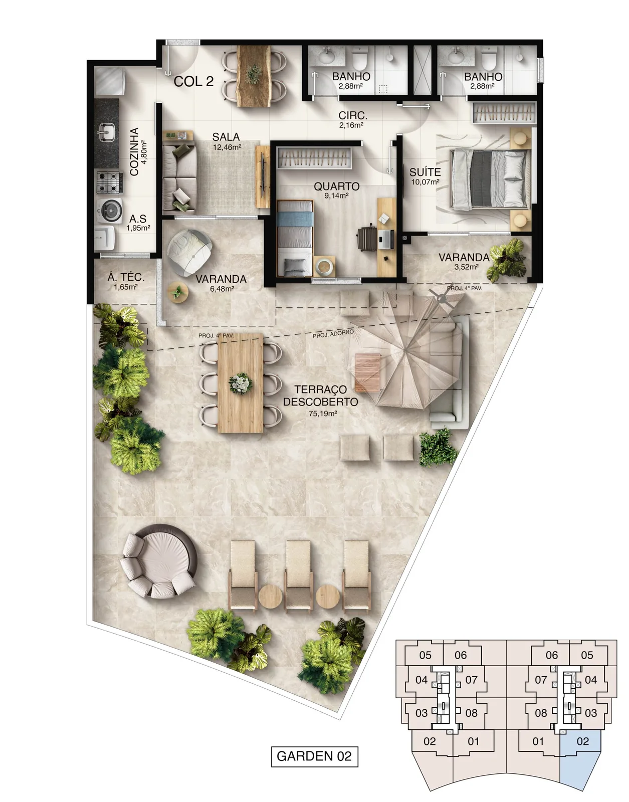 Argo Macan Garden 02 Torre B min