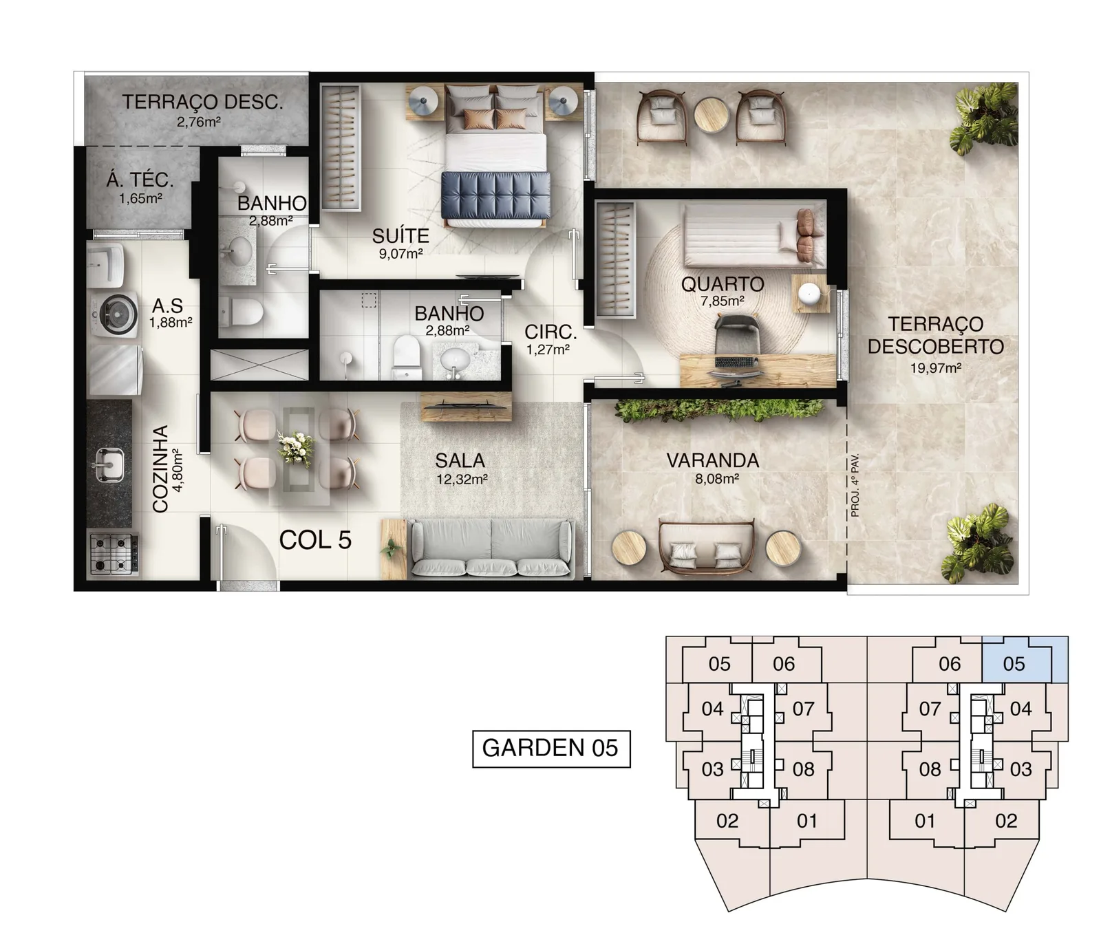 Argo Macan Garden 05 Torre B min