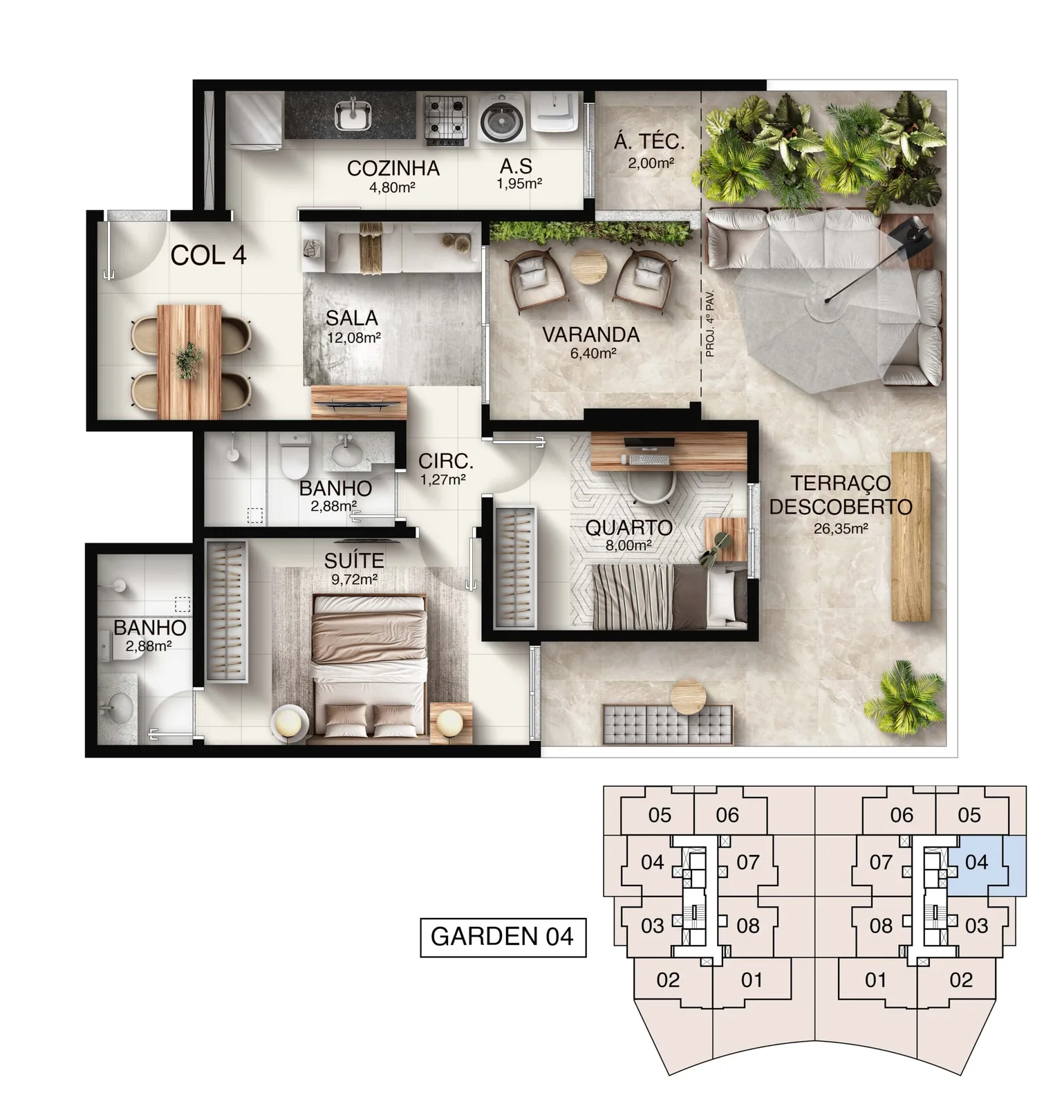 Argo Macan Garden 04 Torre B min