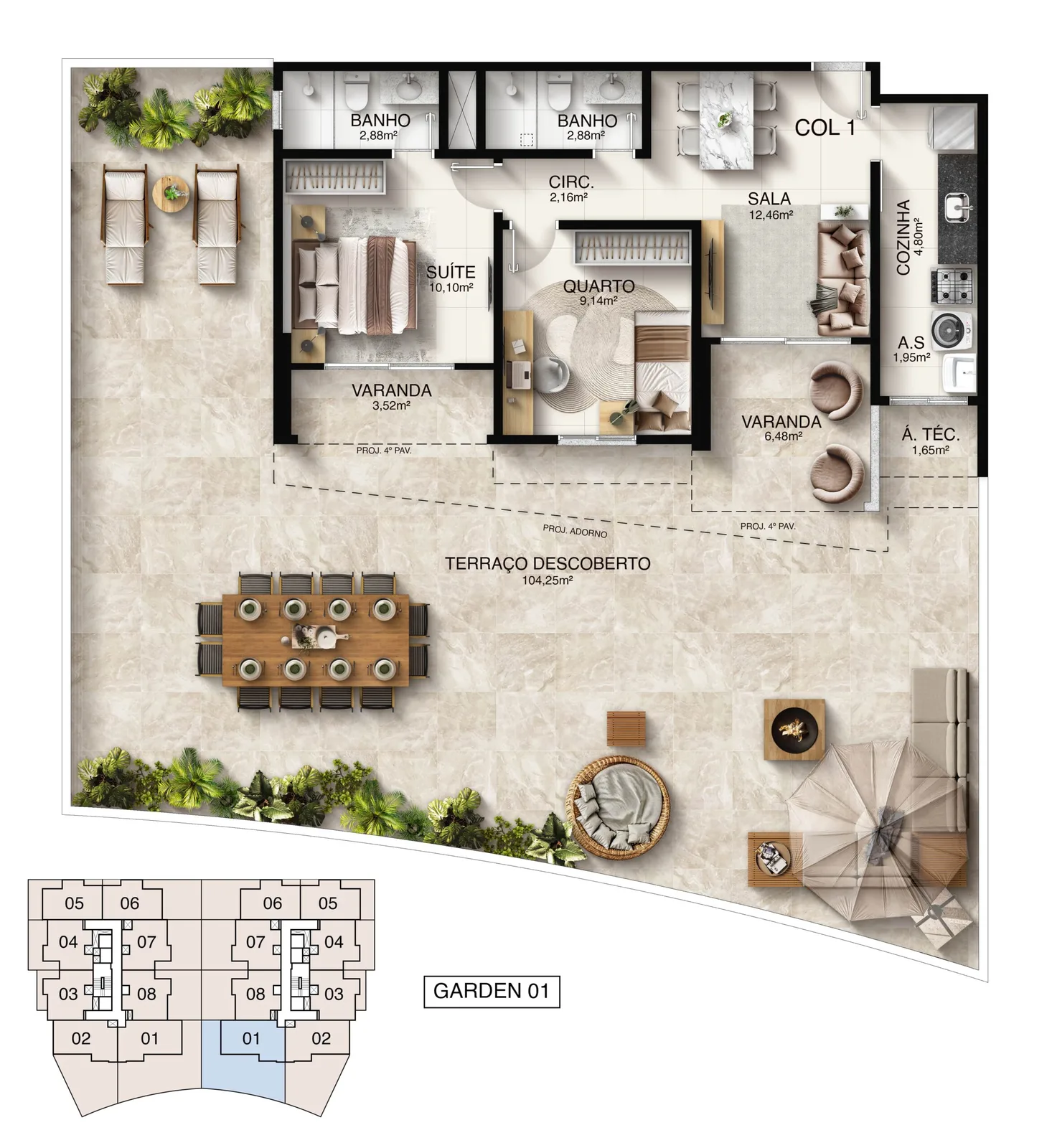 Argo Macan Garden 01 Torre B min