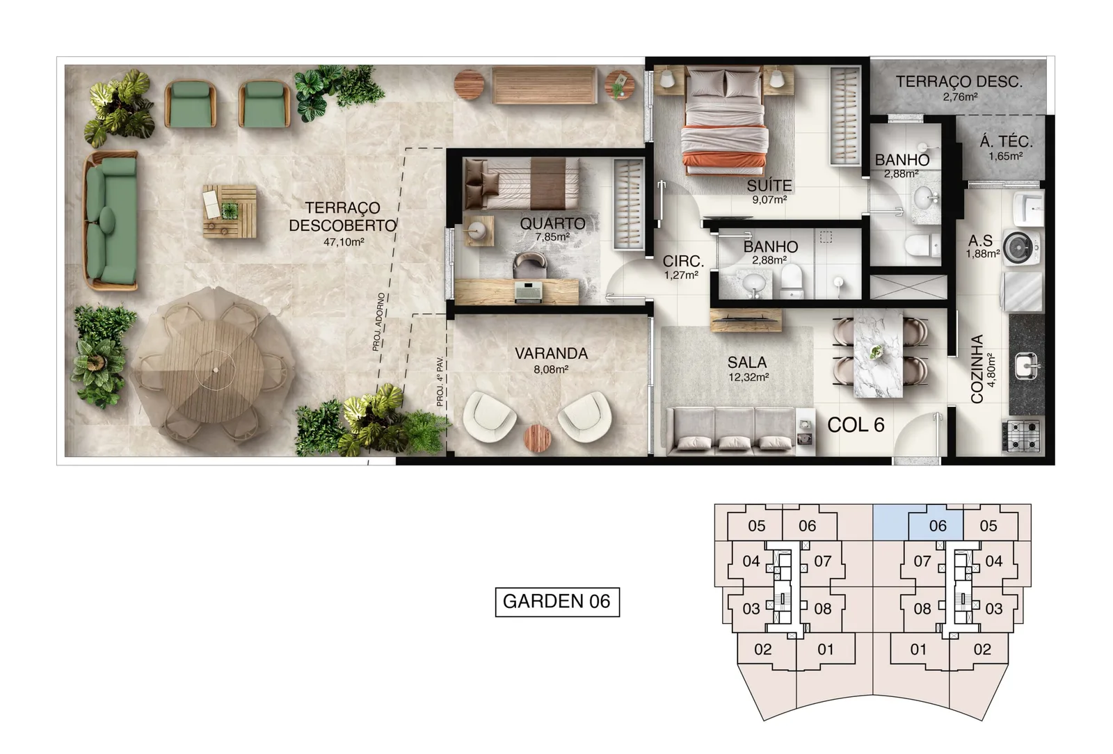 Argo Macan Garden 06 Torre B min