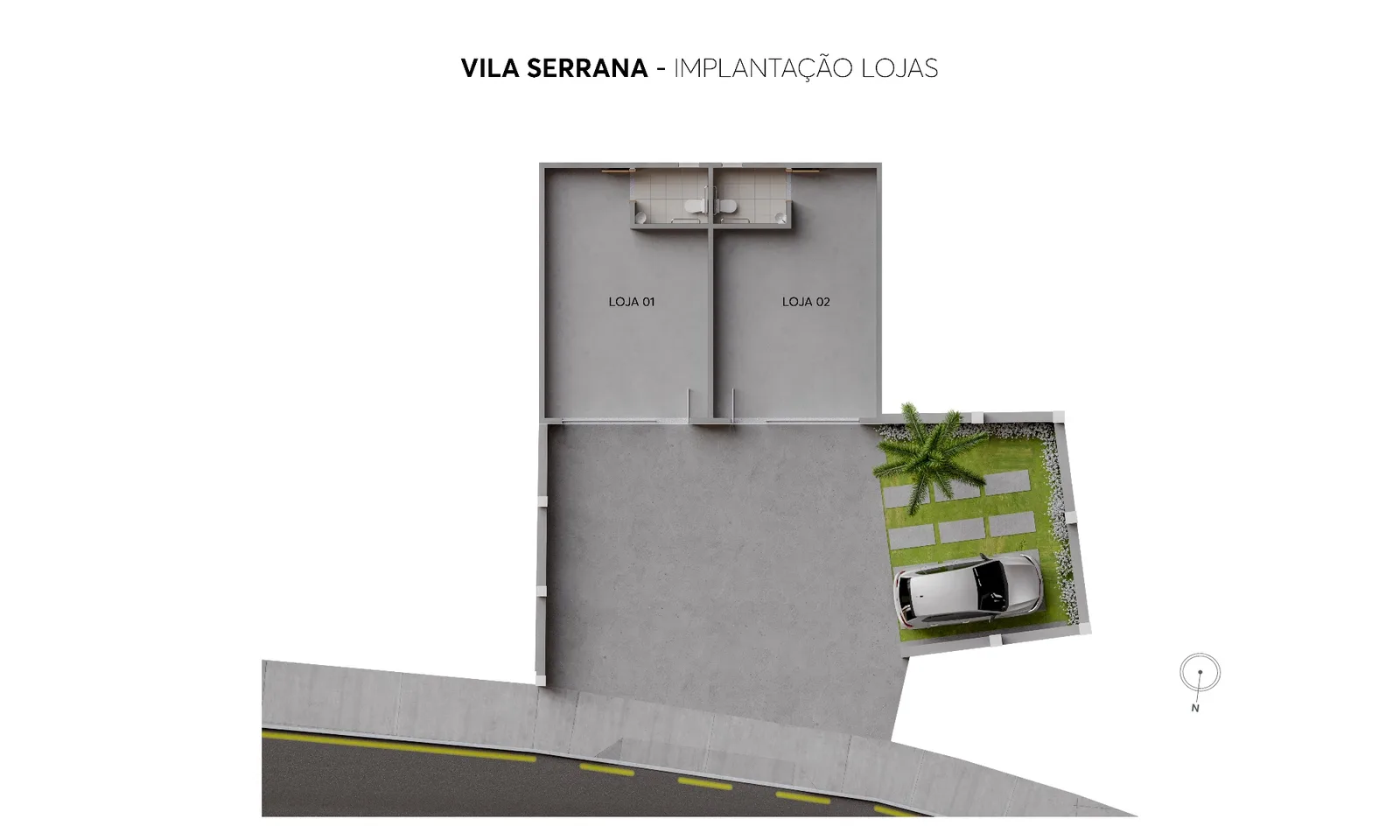 VILA SERRANA PH LOJA+ACESSO 13.03.2025