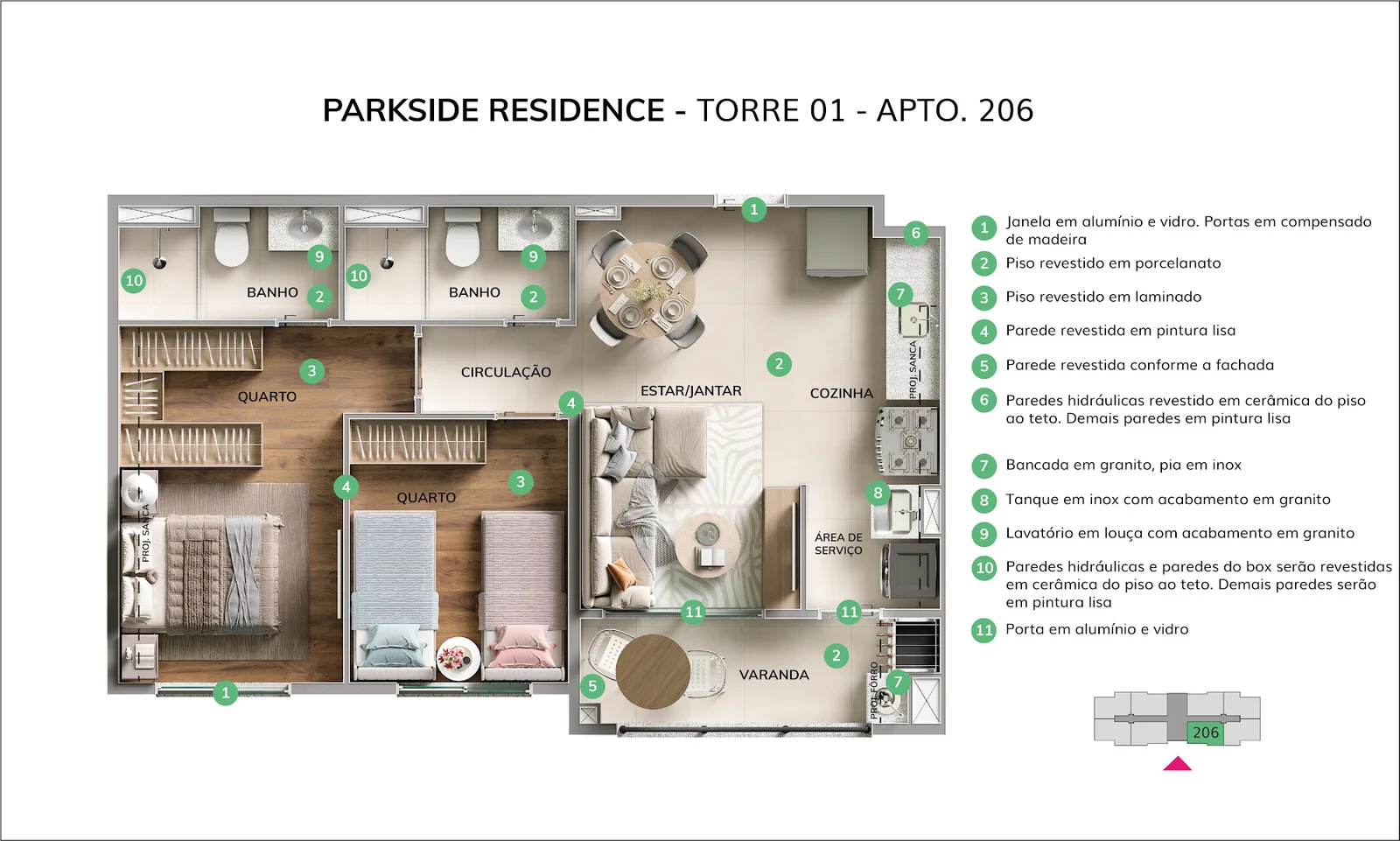 PARKSIDE APTO 206 FINAL 2024.03.19