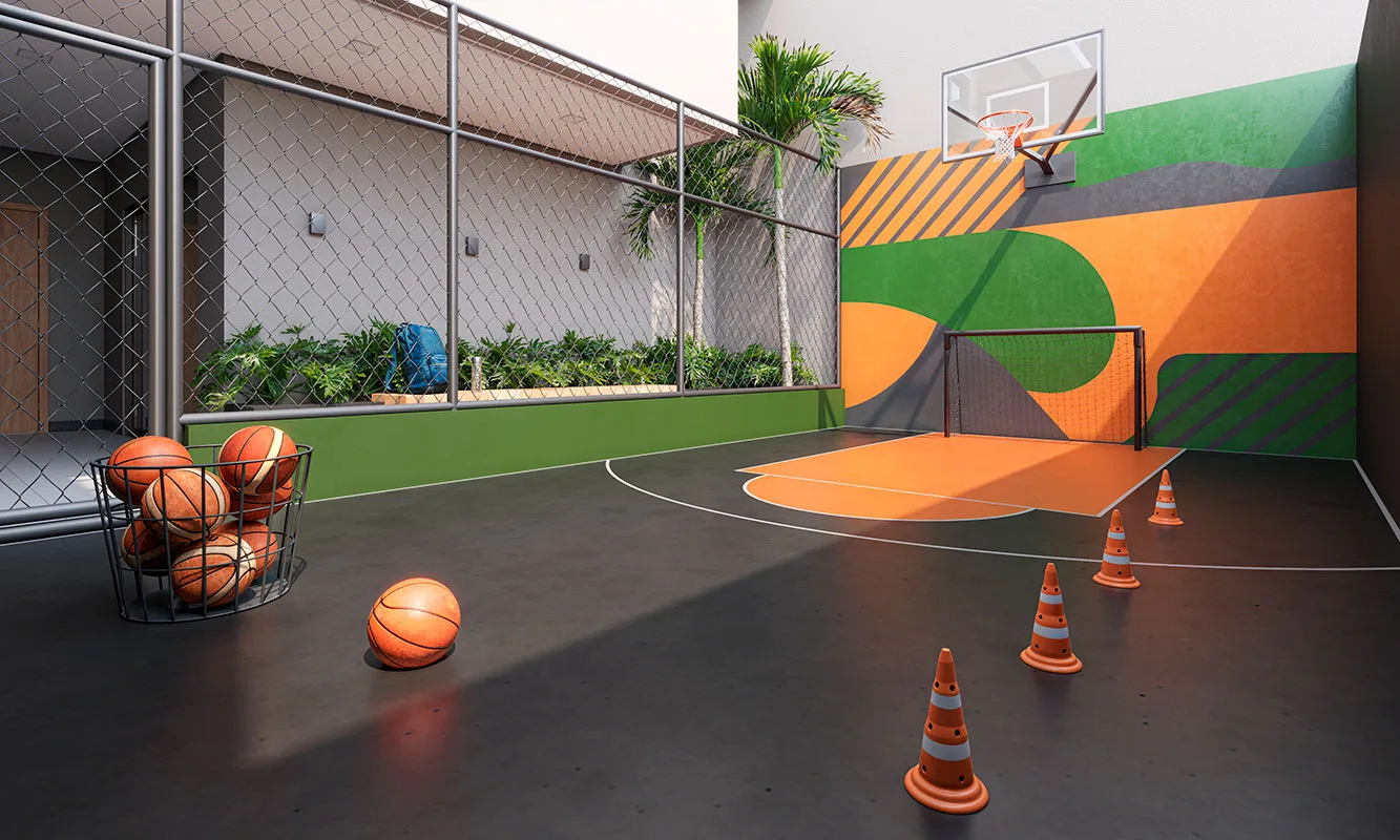 MUNDI Lazer Streetball