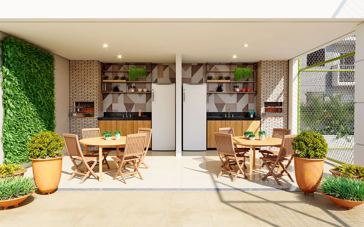 espaço grill