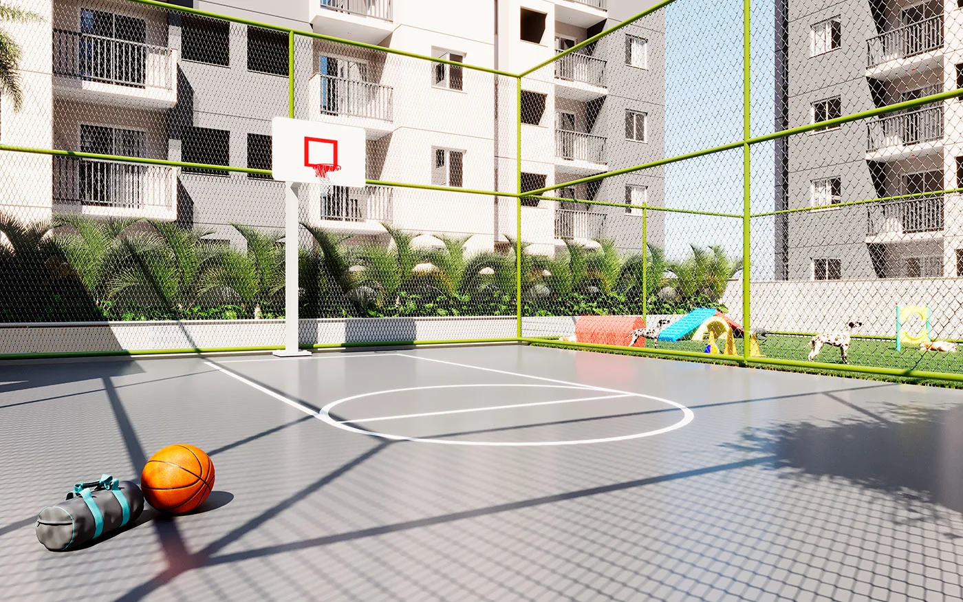 Quadra de Streetball