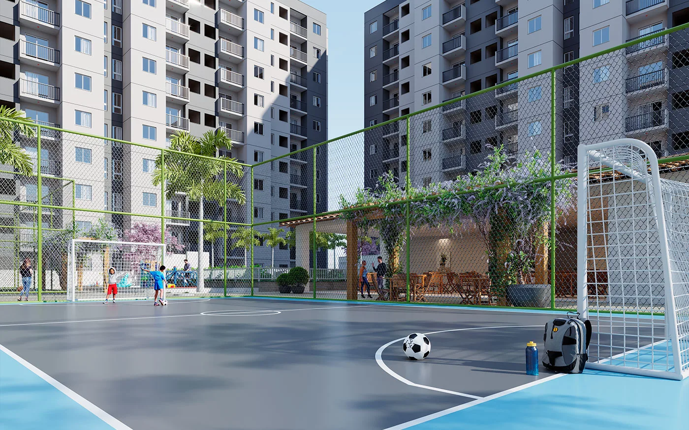 quadra recreativa