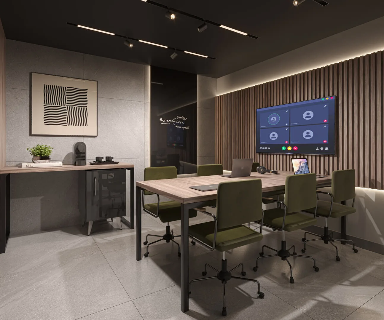 Sala de Reunião