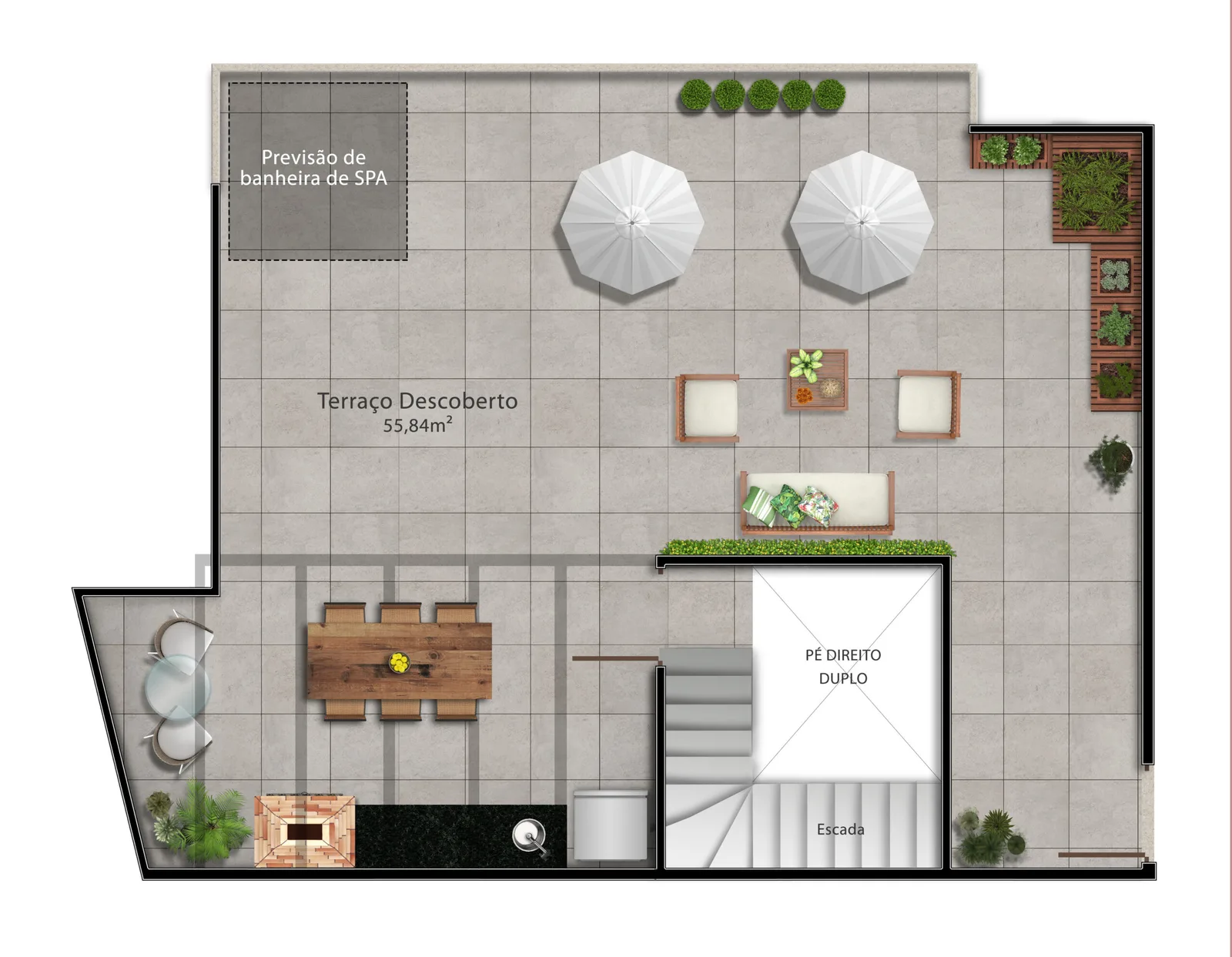 15. VilaReal_DesignCamburi_Apto_05_cobertura_duplex_Terraco 20201022