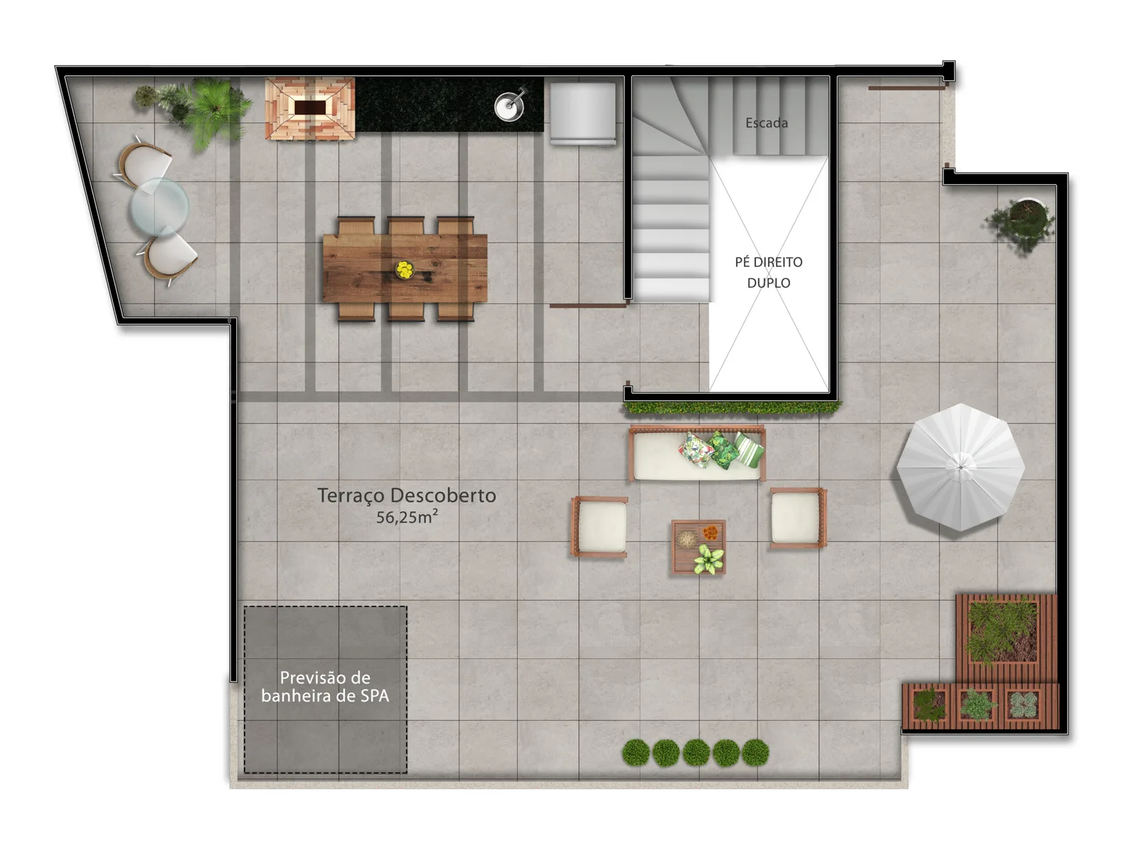 13. VilaReal_DesignCamburi_Apto_04_cobertura_duplex_Terraco 20201022
