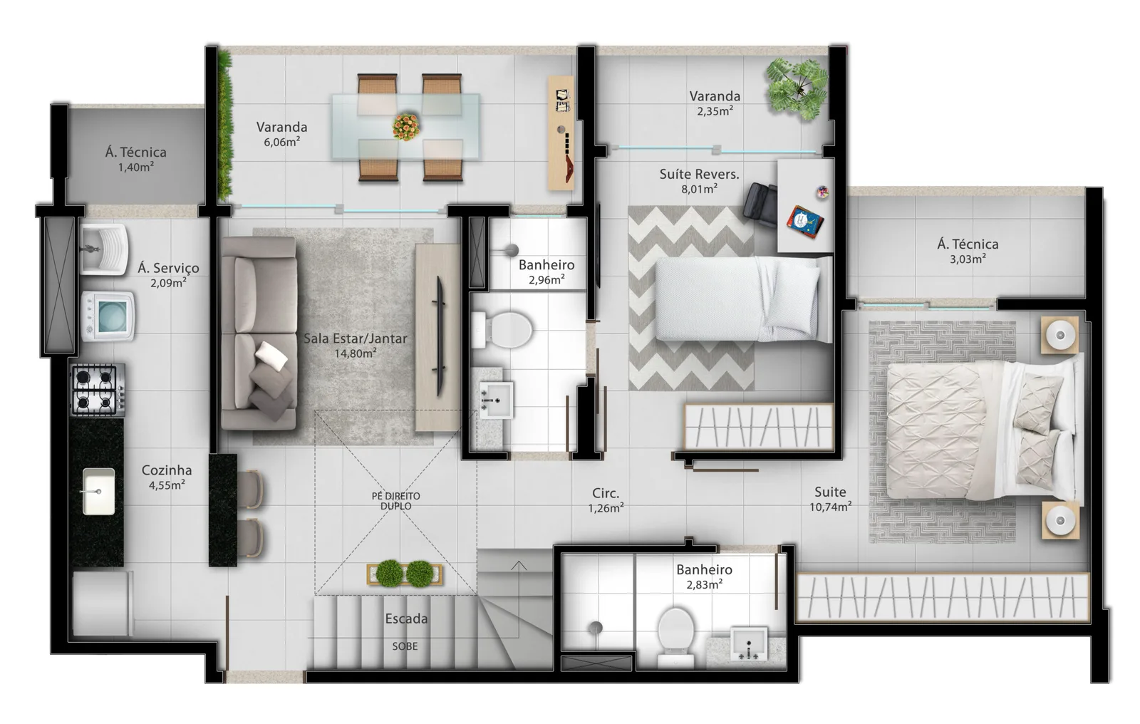 16. VilaReal_DesignCamburi_Apto_06_cobertura_duplex 20201022