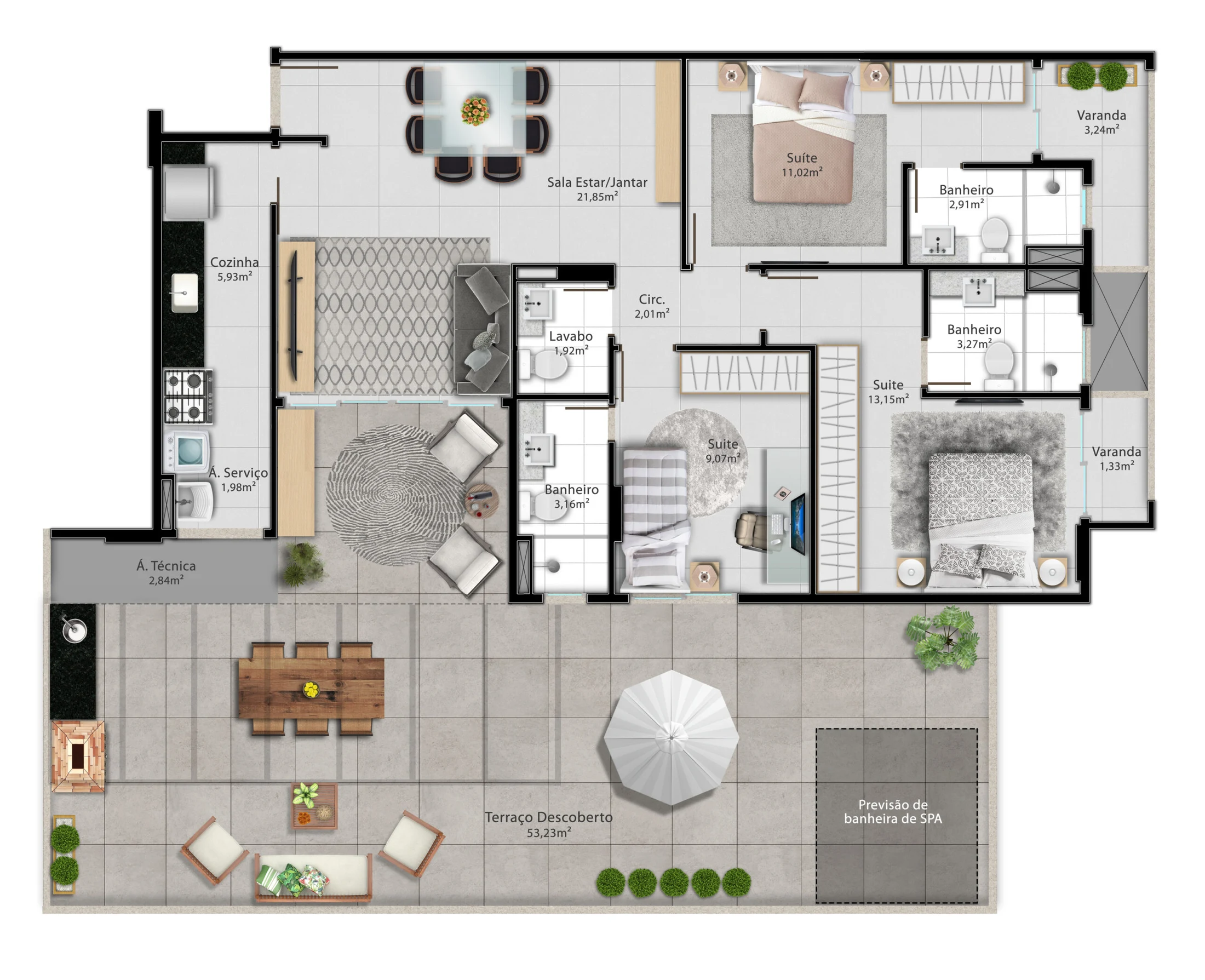 PLANTA GARDEN 302