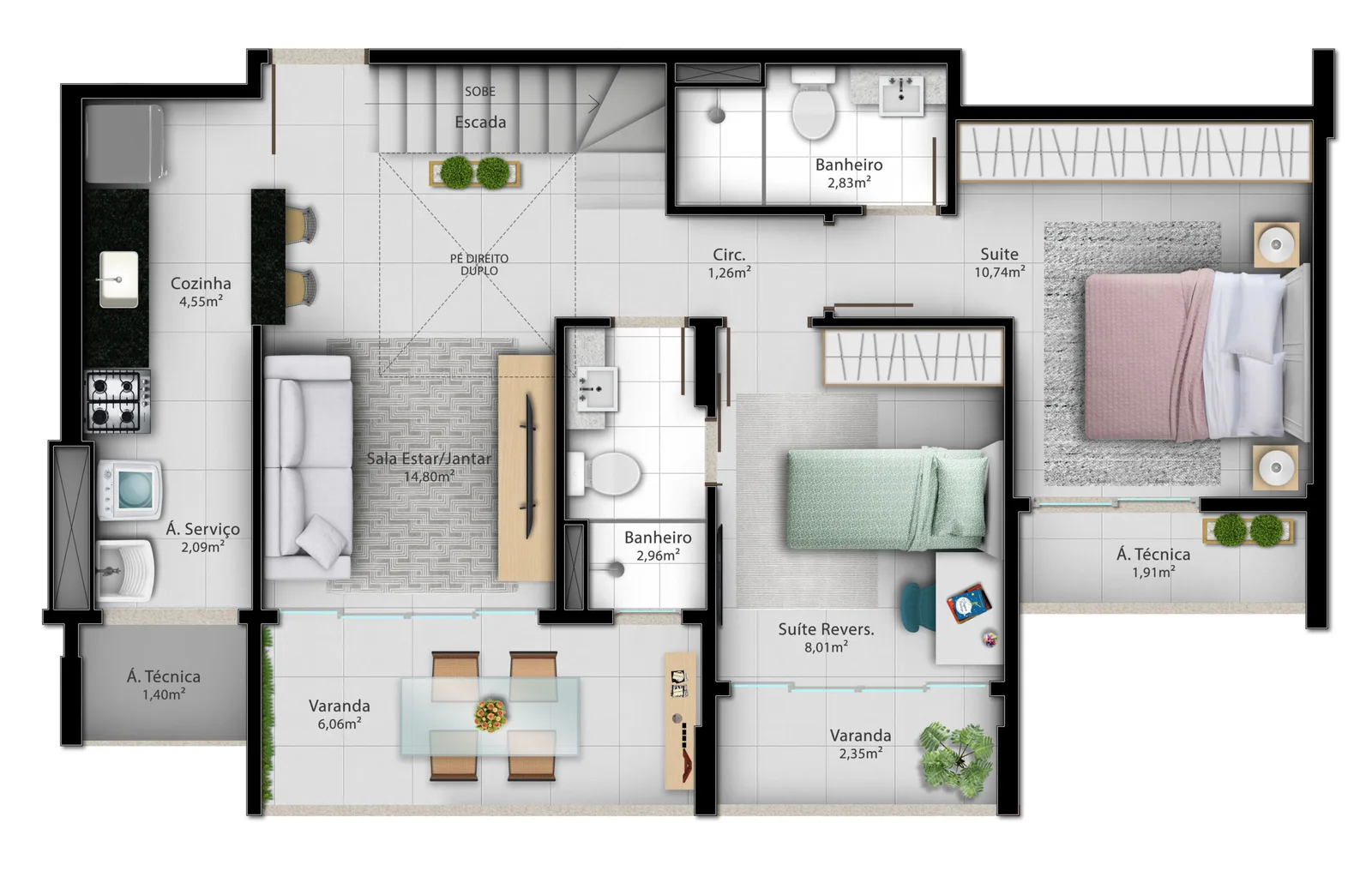10. VilaReal_DesignCamburi_Apto_03_cobertura_duplex 20201022