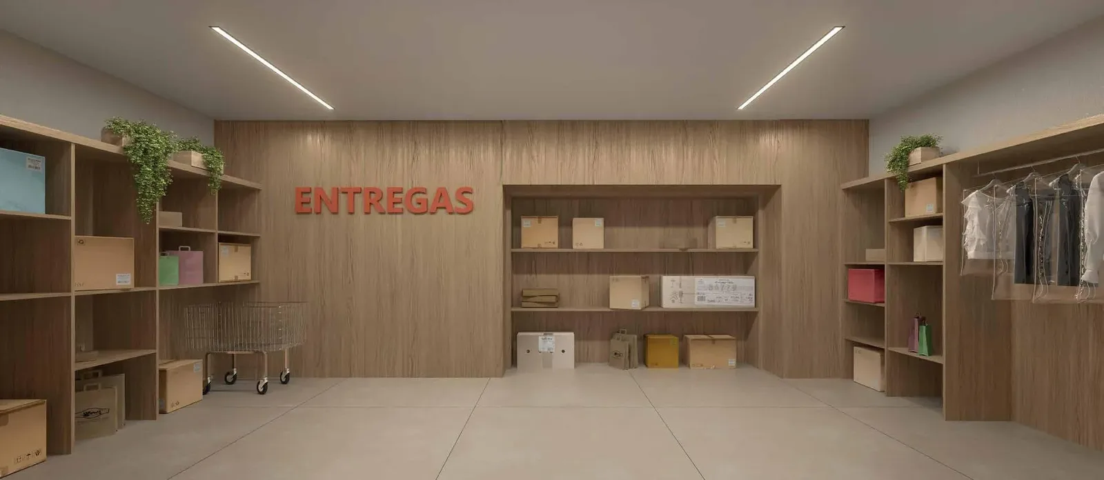 Sala de entregas