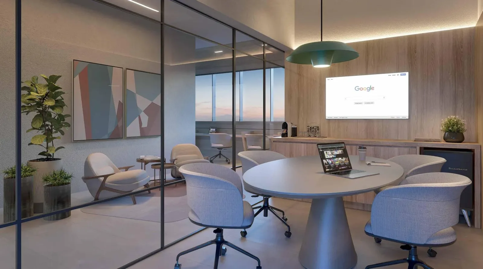 Sala de reunião