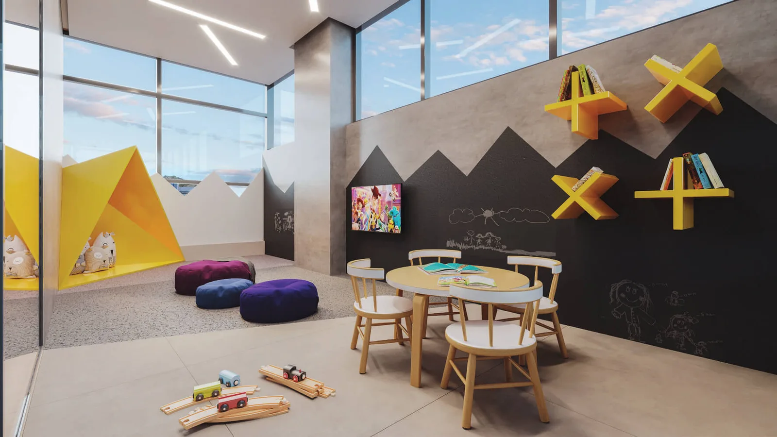 Espaço kids