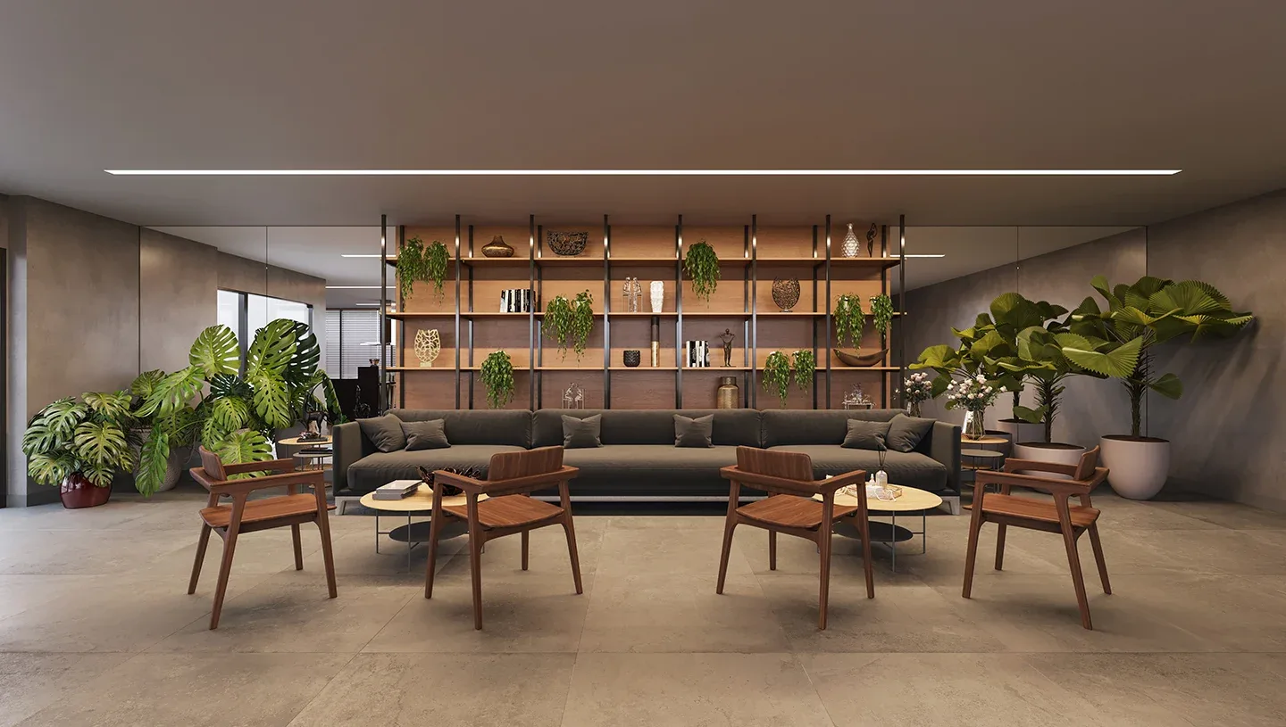 Club lounge