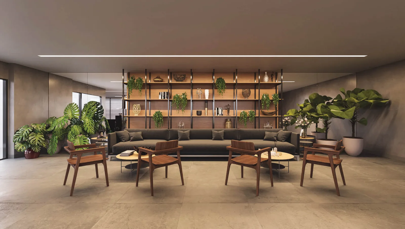 Club lounge