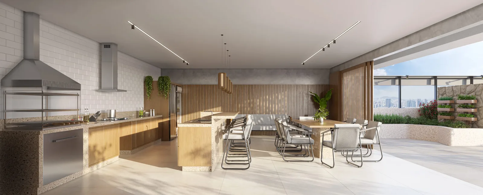 Espaço grill