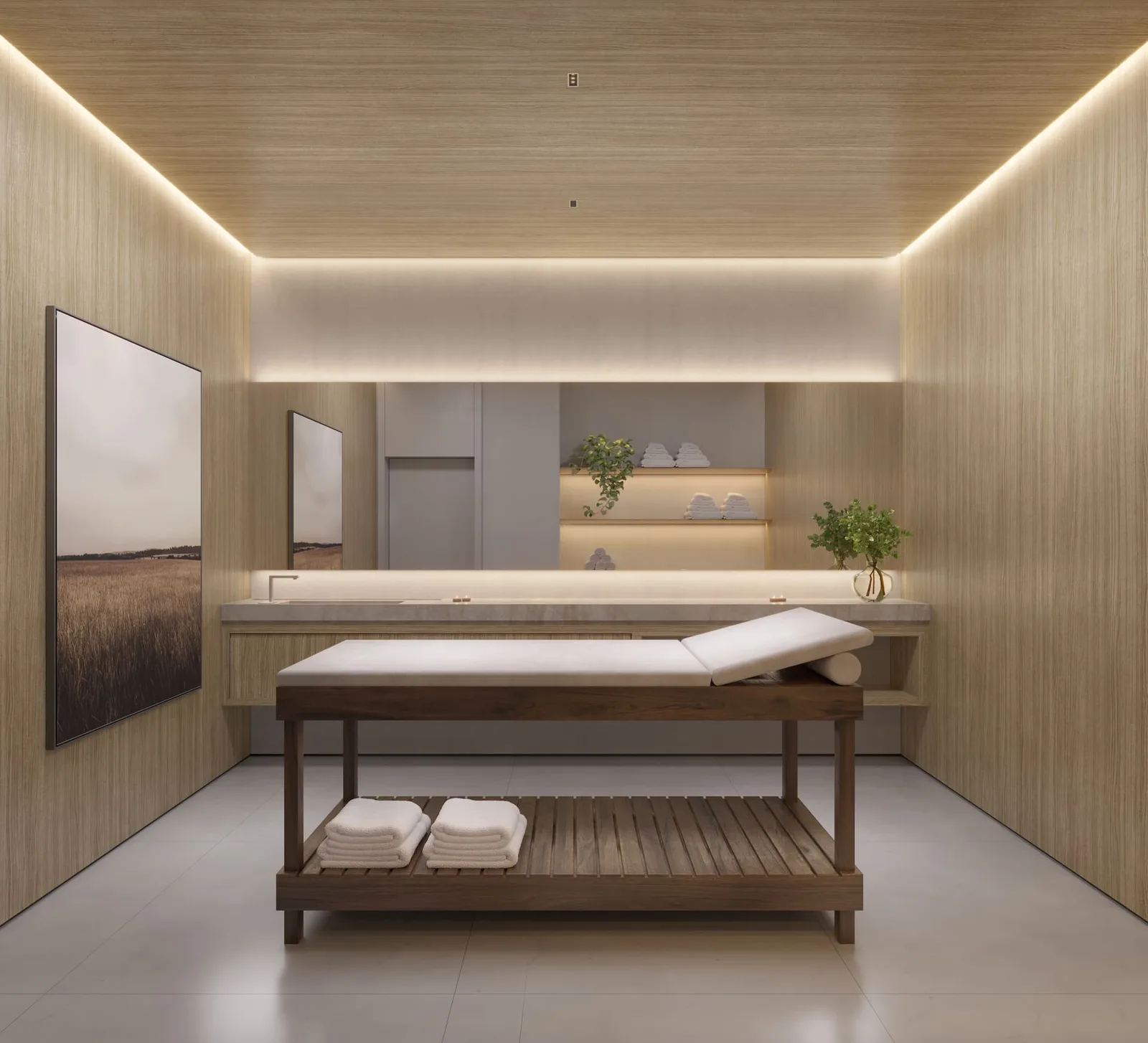 Sala de massagem