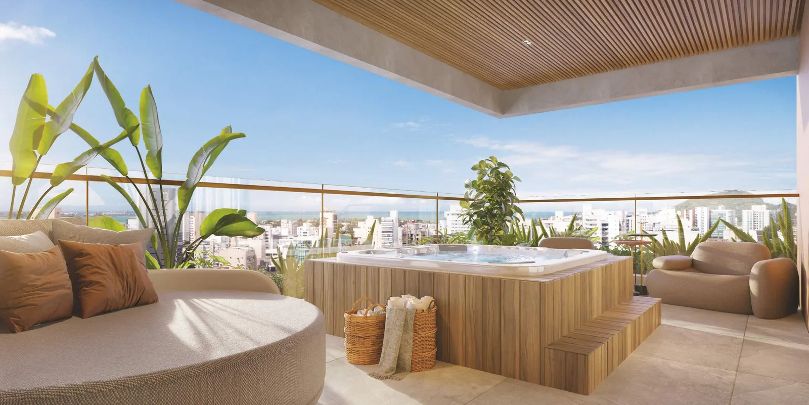 Spa na varanda